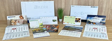 egyedi céges naptár gyártás