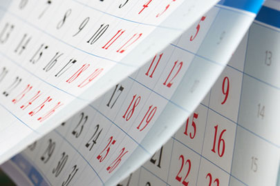 falinaptár saját logóval