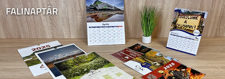 Falinaptár minták
